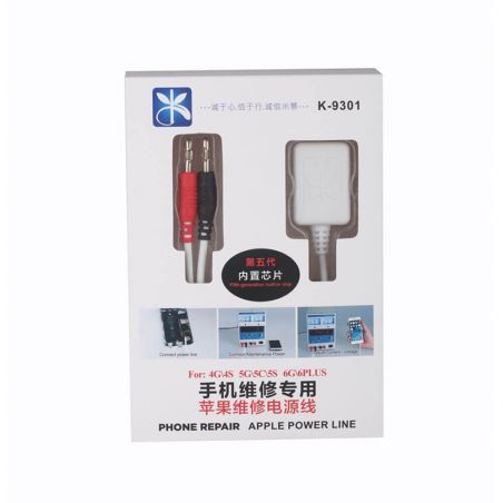 Achat Cables d'alimentation de carte mère d'iPhone K-9301 OUTIL-090