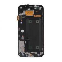 Original quality complete screen for Samsung Galaxy S6 Edge in gold    Screens - Spare parts Galaxy S6 Edge - 1