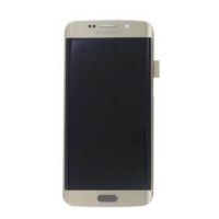 Original quality complete screen for Samsung Galaxy S6 Edge in gold    Screens - Spare parts Galaxy S6 Edge - 2