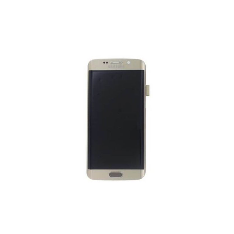 Garantie gesponsord uitzending Koop Origineel compleet scherm Samsung Galaxy S6 Edge goud - Ecrans -  Pièces détachées Galaxy S6 Edge - MacManiack Nederland