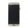 Original quality complete screen for Samsung Galaxy S6 Edge in gold 