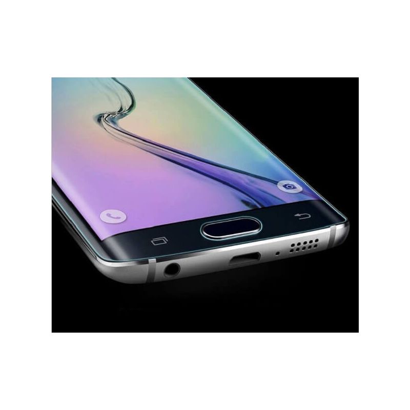 glass screen protector black for Samsung S6 Edge - Films de protection Galaxy S6 Edge - MacManiack England