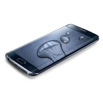 Achat Film verre trempé incurvé noir Samsung S6 Edge GHS6E-008X