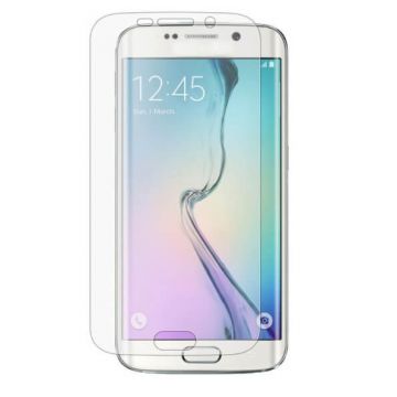 Samsung S6 Edge Plus gebogen gehard glasfolie met gebogen hoeken  Beschermende films Galaxy S6 Edge Plus - 1