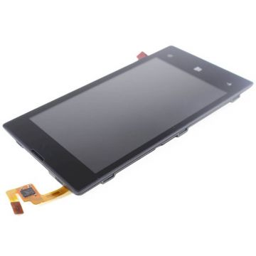 Compleet Nokia Lumia 520 scherm met frame  Lumia 520 - 1