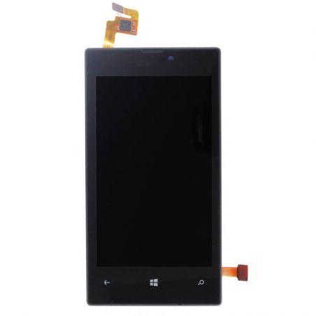 Digitizer, LCD and complete frame for Nokia Lumia 520  Lumia 520 - 2