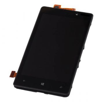 Achat Vitre tactile, LCD et châssis complet pour Nokia Lumia 820 NOLU820-001