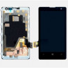 Vitre tactile, LCD et châssis complet pour Nokia Lumia 1020