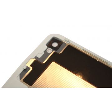 COMPLEET KIT: Touchscreen Glas Digitizer & LCD Scherm & kader & kader & achterkant glas eerste kwaliteit voor iPhone 4 Wit: Touc