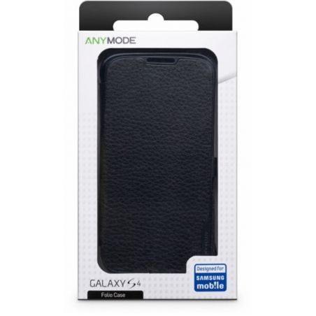 Samsung Galaxy S4 Zwart Anymode Folio Geval van de Melkweg S4 Black Anymode  Dekkingen et Scheepsrompen Galaxy S4 - 2