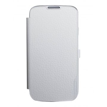 Samsung Galaxy S4 Weißer Anymode Folio Case für Anymode  Abdeckungen et Rümpfe Galaxy S4 - 3