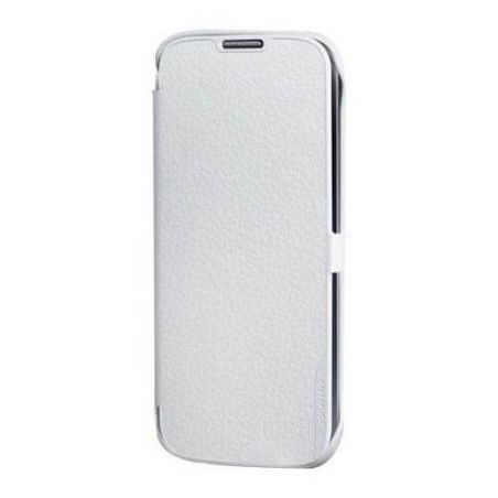 Samsung Galaxy S4 Weißer Anymode Folio Case für Anymode  Abdeckungen et Rümpfe Galaxy S4 - 4