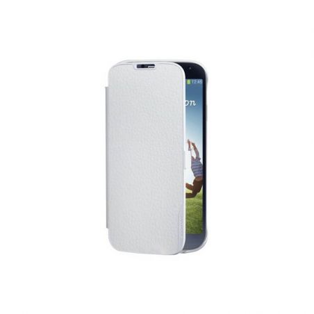Samsung Galaxy S4 Weißer Anymode Folio Case für Anymode  Abdeckungen et Rümpfe Galaxy S4 - 1