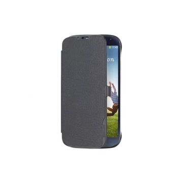 Samsung Galaxy S4 Zwart Anymode Folio Geval van de Melkweg S4 Black Anymode  Dekkingen et Scheepsrompen Galaxy S4 - 4
