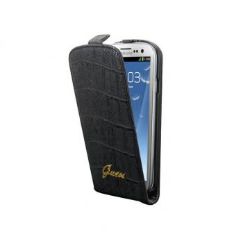Guess Croco Mat Samsung Galaxy S3 Guess Covers et Cases Galaxy S3 - 1