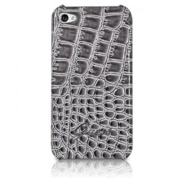 Guess iPhone 4/4S Grey Crocodile Case Guess Covers et Cases iPhone 4 - 1