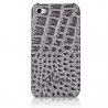 Guess iPhone 4/4S Grey Crocodile Case
