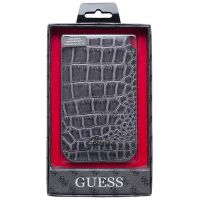 Guess Croco Cover Universal Grey Croco Guess iPhone 5 5S SE - 2