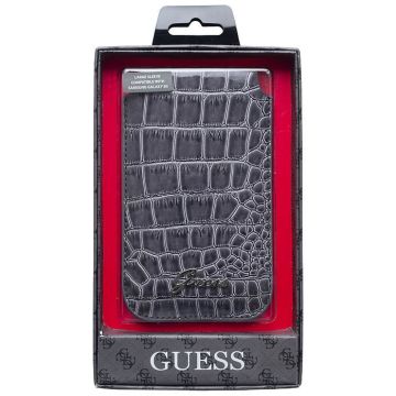 Guess Croco Cover Universal Grey Croco Guess iPhone 5 5S SE - 2