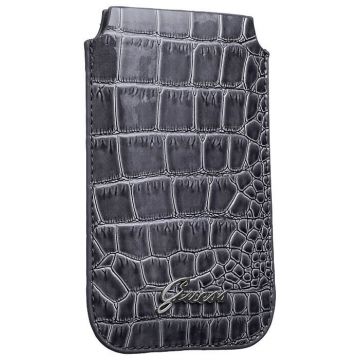 Guess Croco Cover Universal Grey Croco Guess iPhone 5 5S SE - 1