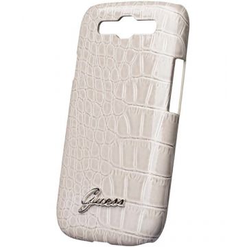 Guess Beige Croco Case Samsung Galaxy S3 Guess Covers et Cases Galaxy S3 - 1