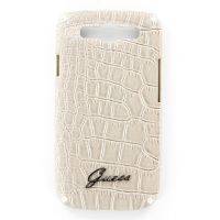 Guess Beige Croco Case Samsung Galaxy S3 Guess Covers et Cases Galaxy S3 - 2