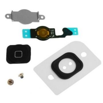 Zwarte home button kit iPhone 5  Onderdelen iPhone 5 - 1