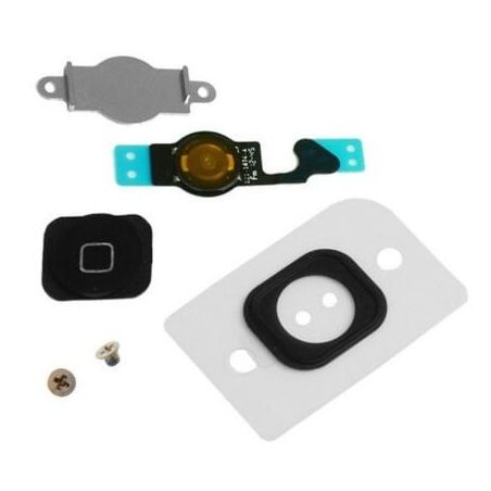 Achat Kit Bouton Home iPhone 5 Noir IPH5G-102