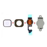 White Home Button Kit iPhone 5  Spare parts iPhone 5 - 1