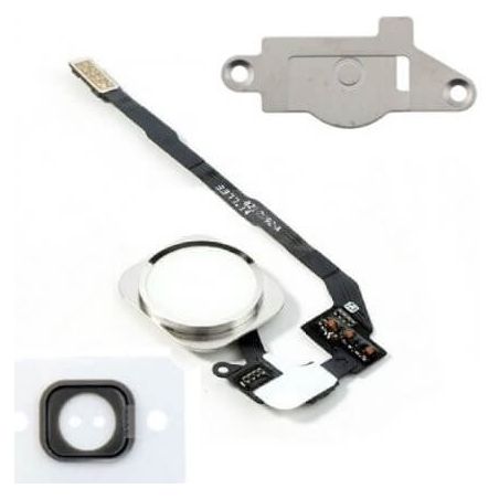 iPhone 5S/SE Button Kit Schwarz  Ersatzteile iPhone 5S - 1