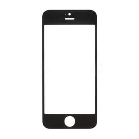 Zwart glass scherm voorkant iPhone 5C  Vertoningen - LCD iPhone 5C - 1