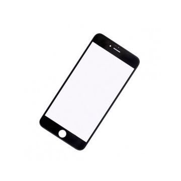 iPhone 6S Plus voorruit zwart  Vertoningen - LCD iPhone 6S Plus - 1