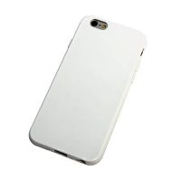 White Silicone Case iPhone 6 Plus/6S Plus  Covers et Cases iPhone 6 Plus - 1