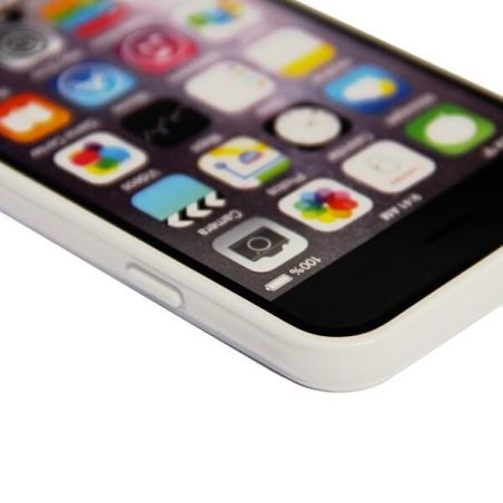 Weiße Silikonhülle iPhone 6 Plus/6S Plus  Abdeckungen et Rümpfe iPhone 6 Plus - 4