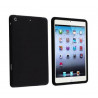 Coque silicone souple noire iPad Mini