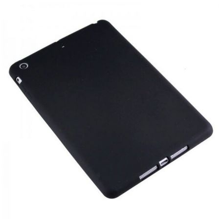 Achat Coque silicone souple noire iPad Mini COQPM-025