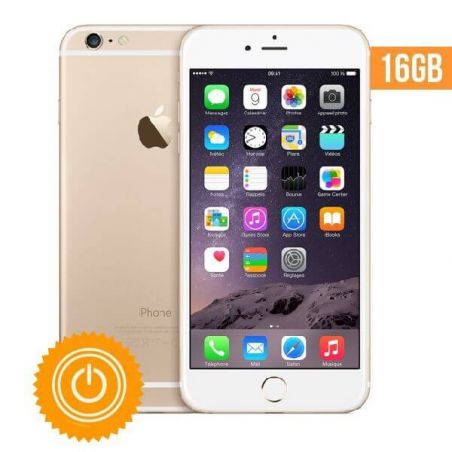 Achat iPhone 6 Plus - 16 Go Or reconditionné - Grade A IP-070