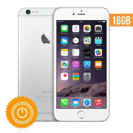 Achat iPhone 6 Plus - 16 Go Argent reconditionné - Grade A  IP-073