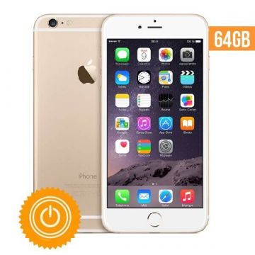 iPhone 6 Plus - 64 Go Gold refurbished - Grade A  iPhone refurbished - 1