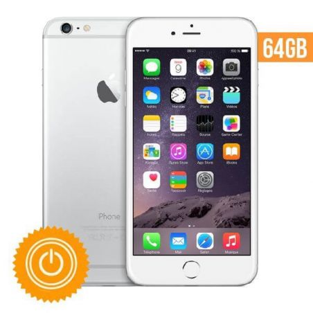 Achat iPhone 6 Plus - 64 Go Argent reconditionné - Grade A IP-074