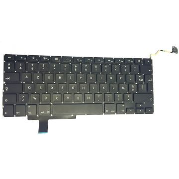 Azerty Keyboard Macbook Pro Unibody 17'' - A1297  Spare parts MacBook - 1