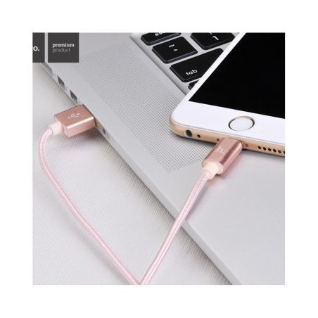 Hoco Magnetic Lightning Braided Cable Hoco Accessories iPhone - 5
