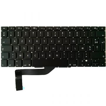 MacBook 15" Retina 2012-2015 azerty MacBook keyboard (A1398)  Spare parts MacBook - 1