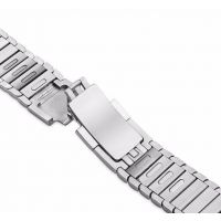 Premium Hoco Appel Hoco horloge 44mm & 42mm Roestvrij staal link armband Hoco Riemen Apple Watch 42mm - 2