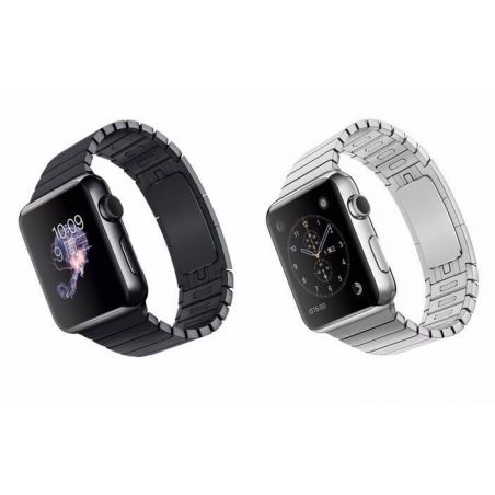 Achat Bracelet à maillons Premium Hoco Apple Watch 44mm & 42mm Acier WATCHACC-169X