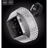 Bracelet à maillons Premium Hoco Apple Watch 44mm & 42mm Acier