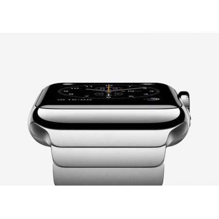 Premium Hoco Appel Hoco horloge 44mm & 42mm Roestvrij staal link armband Hoco Riemen Apple Watch 42mm - 5