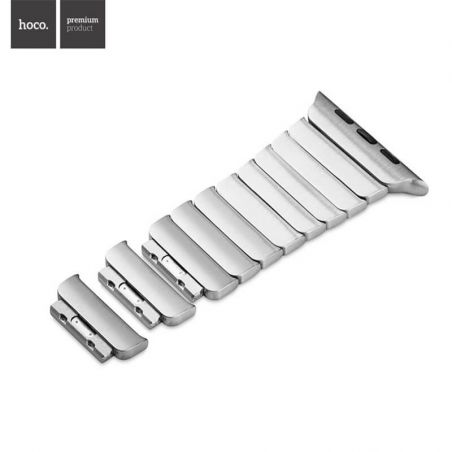 Premium Hoco Appel Hoco horloge 44mm & 42mm Roestvrij staal link armband Hoco Riemen Apple Watch 42mm - 3