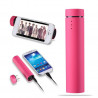 3 in 1 external battery - Speaker, stand and power bank
