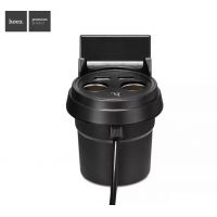 Hoco Multifunctional Car Charger Splitter Hoco Accueil - 1